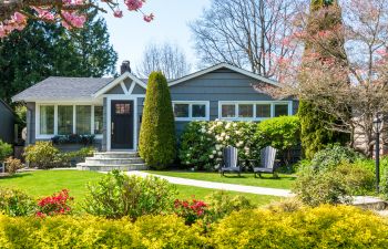 House With Septic System